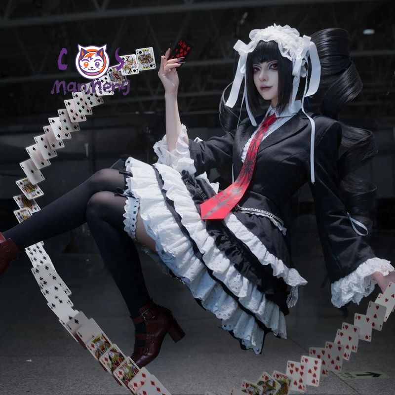 Anime Cosplay Girl Costume - Anime Celestia Ludenberg Yasuhiro Taeko Danganronpa