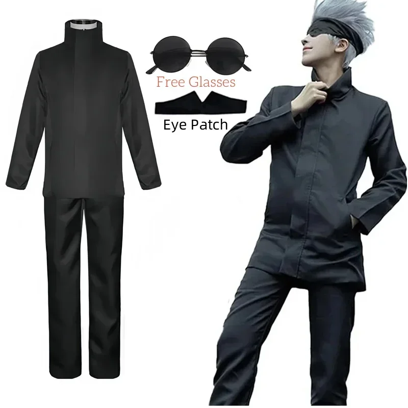 Anime Cosplay Eyes - Kostium Cosplay Anime Jujutsu Kaisen Gojo