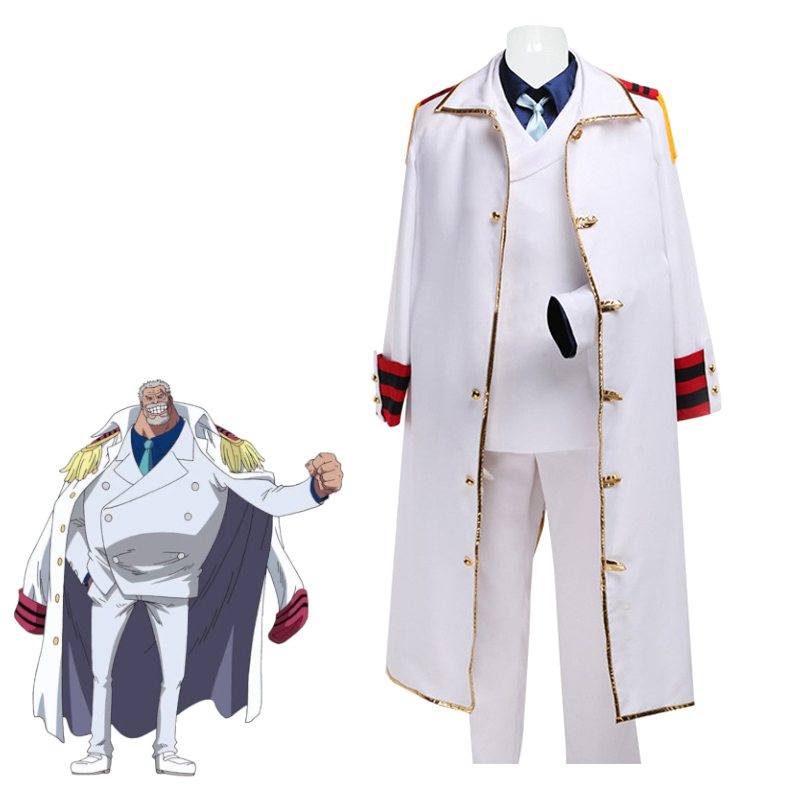 Anime Marin Cosplay - Kostium Cosplay Monkey D. Garp, Strój