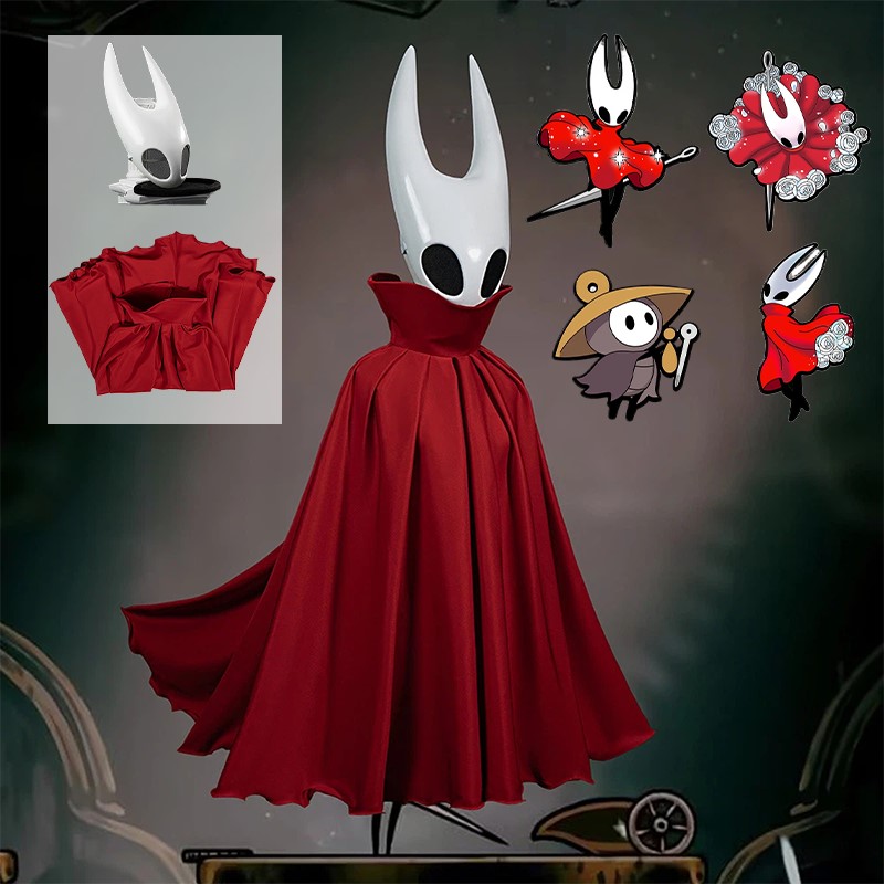 Anime Cosplay Outfit Girl - Kostium Cosplay Gra Hollow Hornet Strój