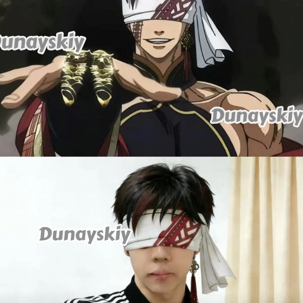 Anime Cosplay Eyes - Akcesoria do cosplay anime Record of