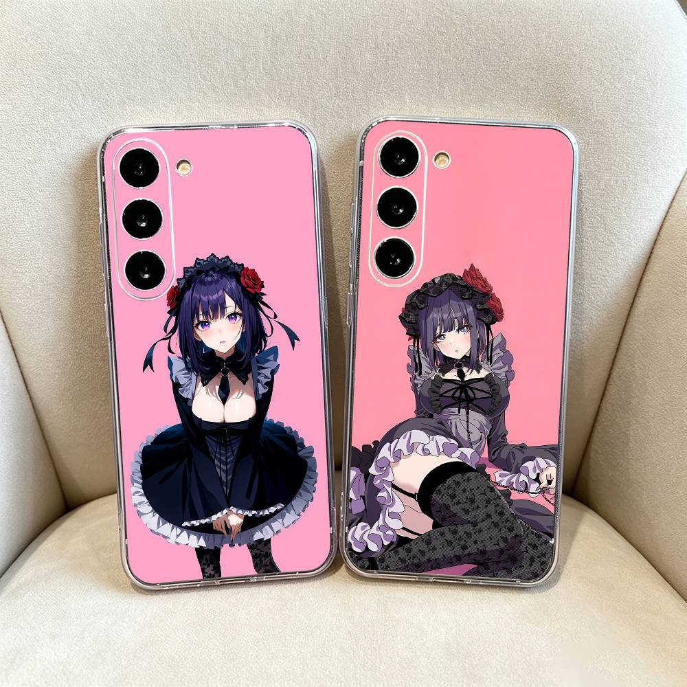 Anime Cosplay Quotes - Moje etui na telefon z miękkiego