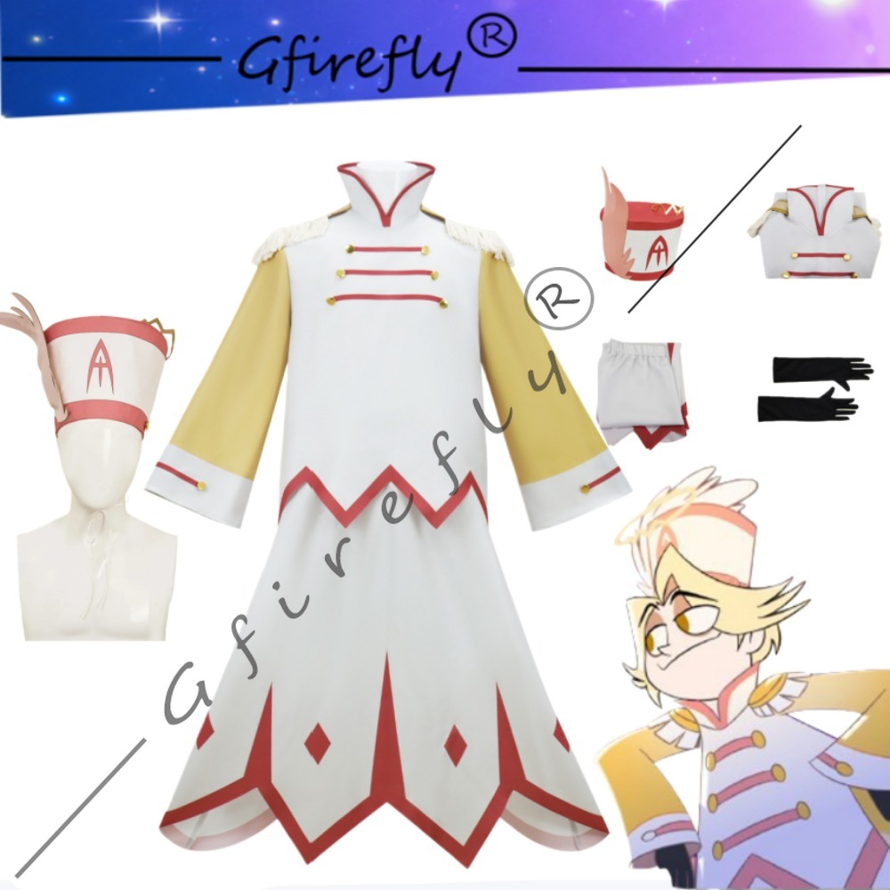Convention Cosplay Anime - Kostium Cosplay Abel z Hazbin Hotel,