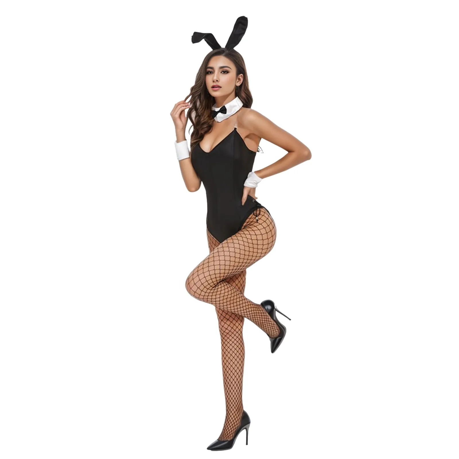 Anime Cosplay Outfit Girl - Kostium Króliczka Damski 2025 Anime Halloween