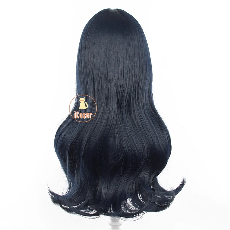 Anime Cosplay Blue Hair - 3,v;5'h\8/Kyotaro Sugishita Peruka Cosplay Anime Wind