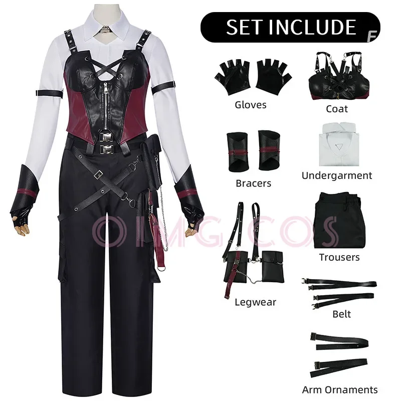 Anime Cosplay Girl Costume - Kostium Cosplay Love and Deepspace Deep