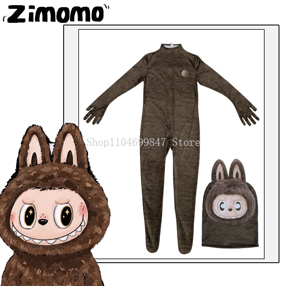 Anime Cosplay Outfit Girl - Kostium Cosplay Potwora Zimomo z Kreskówki