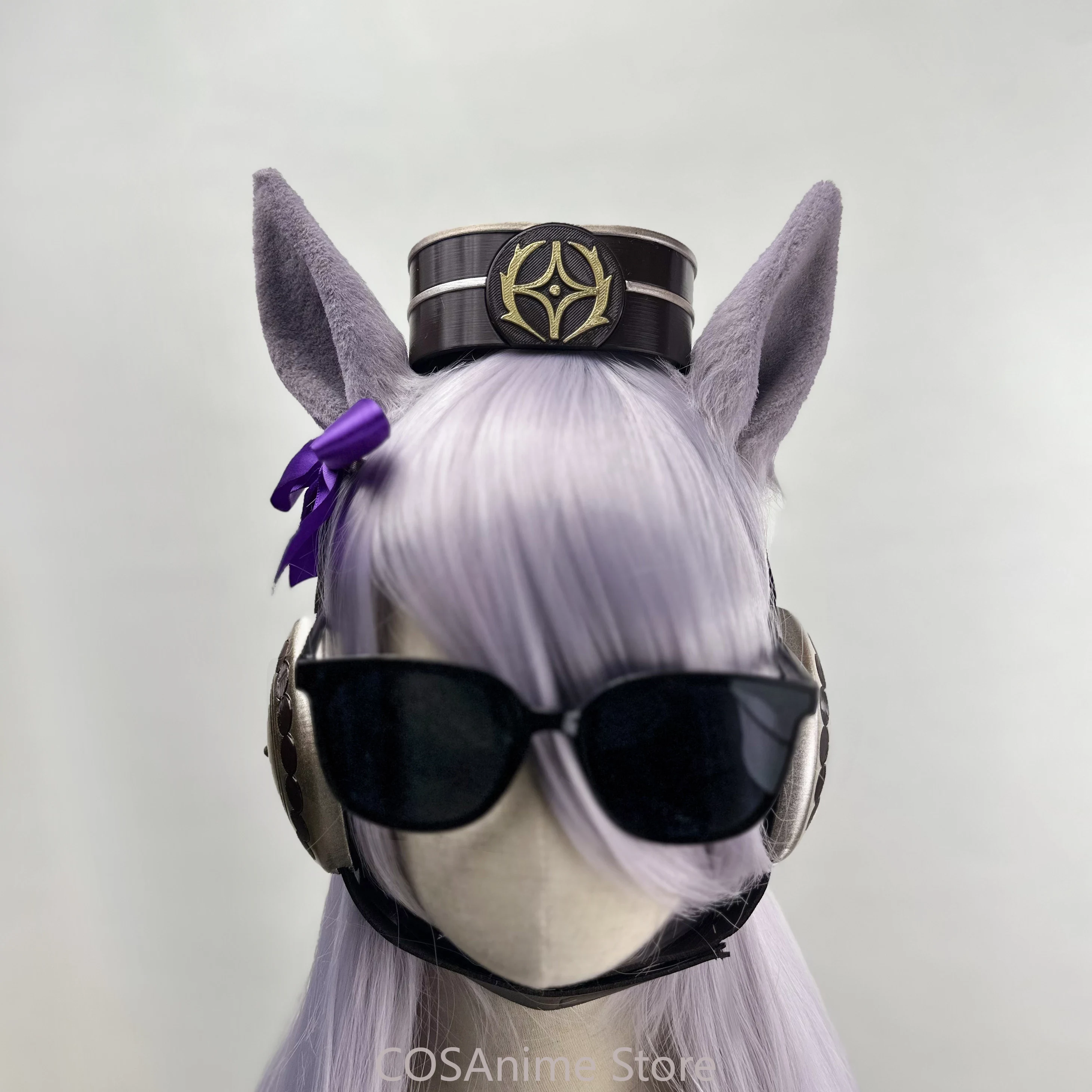 Anime Cosplay Girl Costume - Pretty Derby Gold Ship Anime Gra