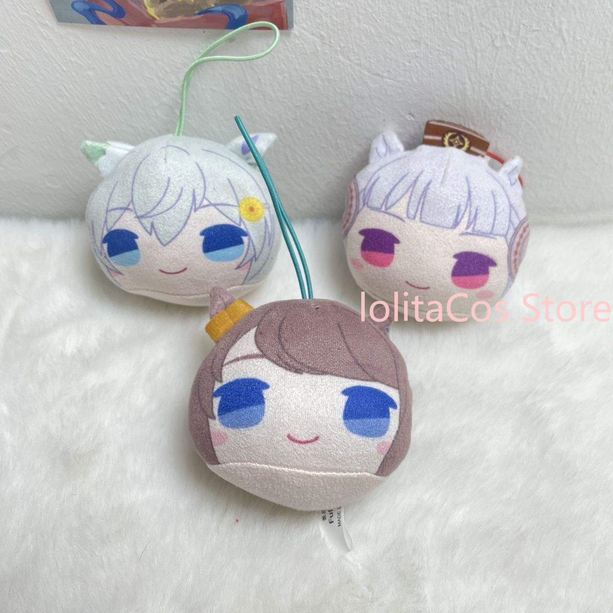 Anime Doll Cosplay - Oryginalna pluszowa lalka Umamusume: Pretty Derby