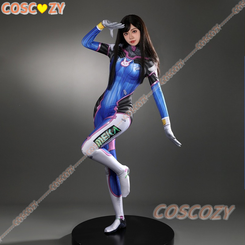 Convention Cosplay Anime - Kompletny strój cosplayowy Dvy dla kobiet,