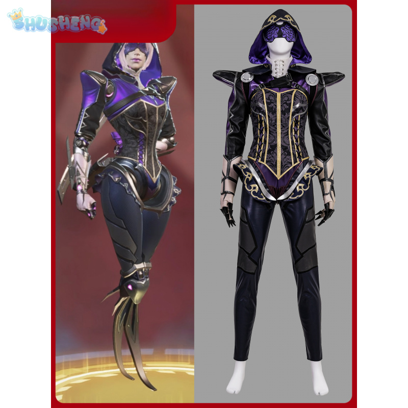Anime Cosplay Eyes - Kostium Ash Cosplay Gra Apex Legends