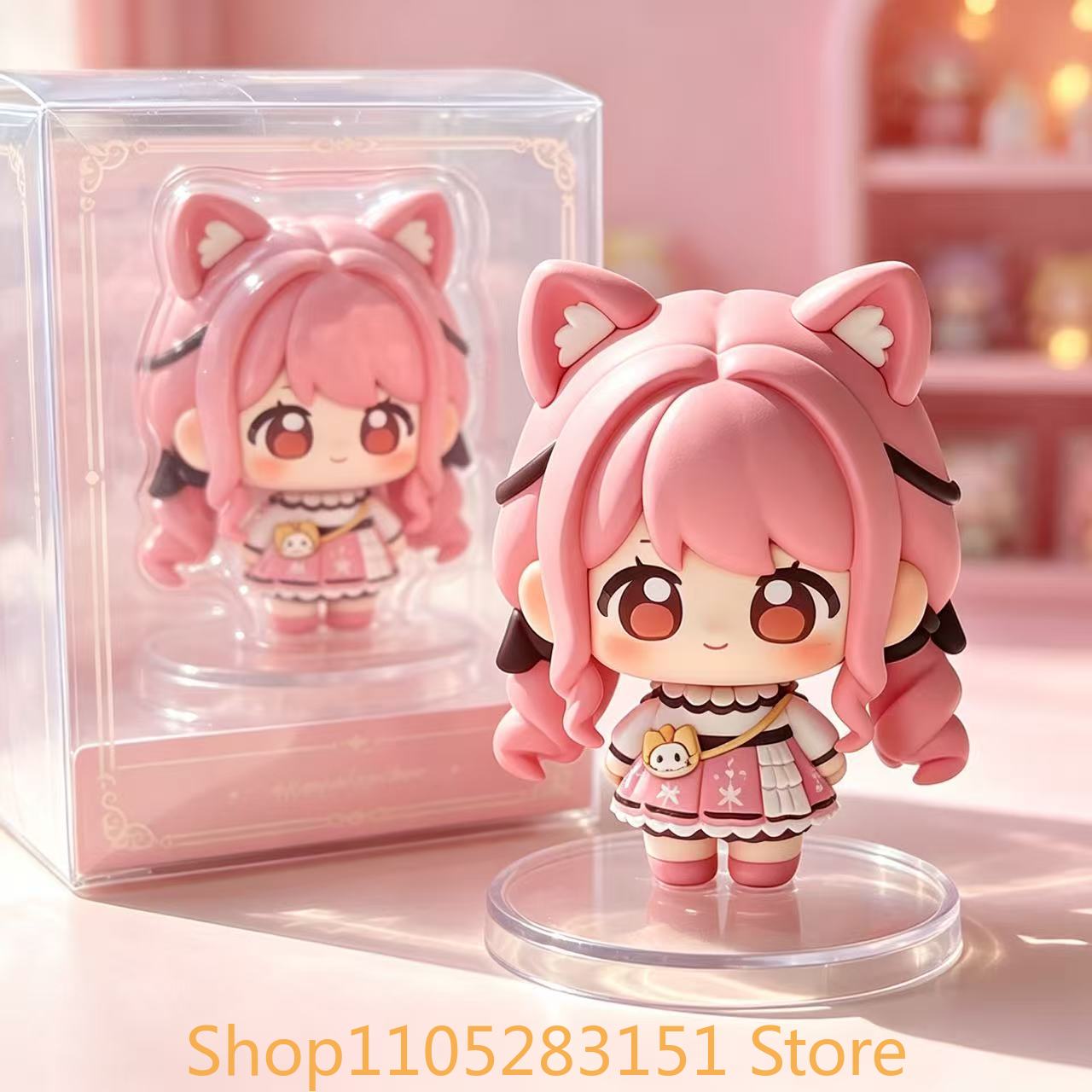Cosplay Anime Top - Infinity Nikki Anime Cosplay Figurka PVC