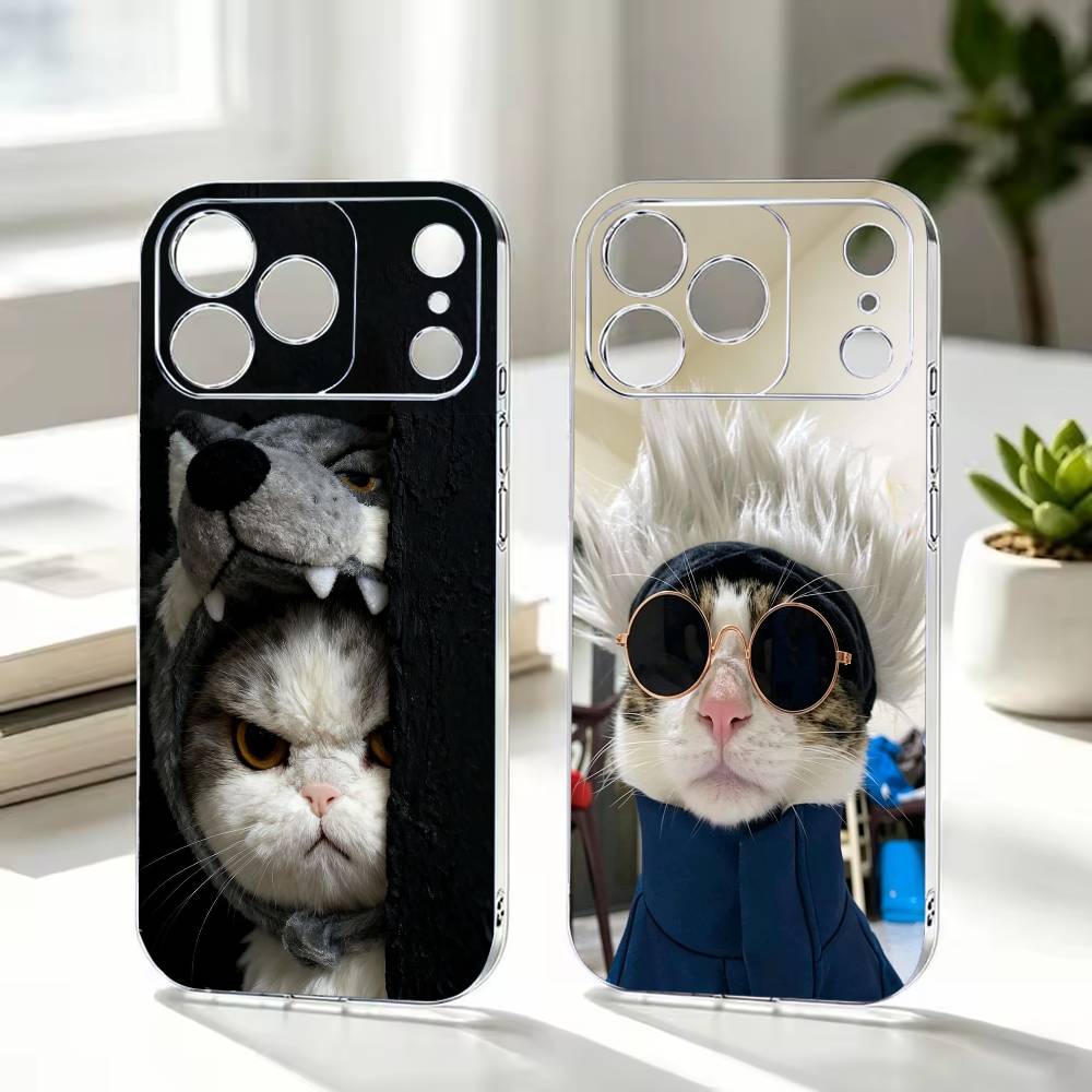 Anime Cosplay Quotes - Urocze etui na telefon z przezroczystego