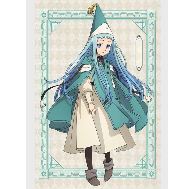 Anime Cosplay Blue Hair - Peruka cosplayowa Richeh, peruka anime z