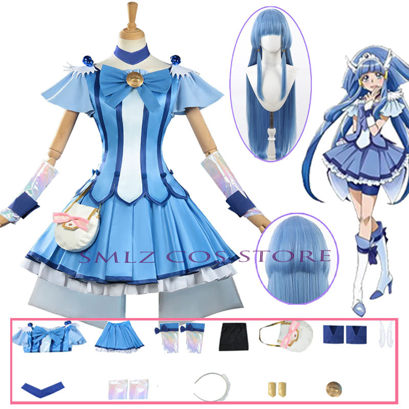 Anime Cosplay Clothes - Strój Cosplay Anime Smile Glitter Breeze