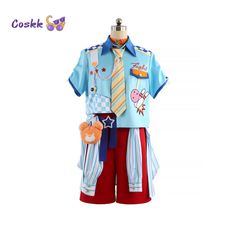 Anime Cosplay Girl Costume - Kostium Cosplay Ensemble Stars Nito Nazuna/Yuuki