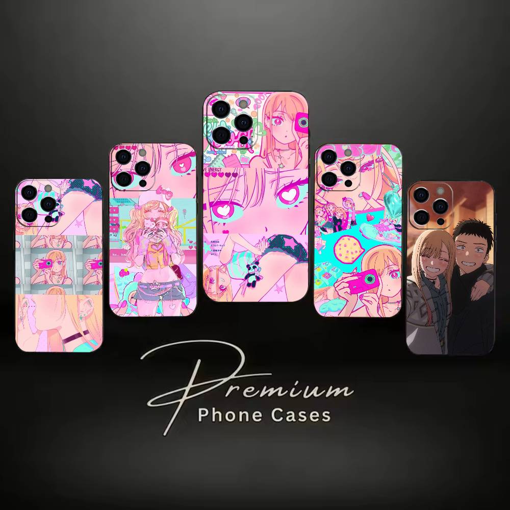 Anime Cosplay Quotes - Etui na telefon Love M-My Dress-Up