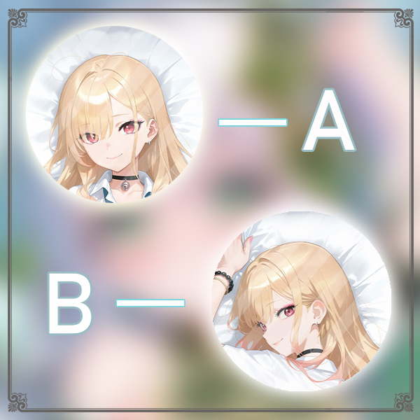 Anime Marin Cosplay - Kitagawa Marin Dakimakura Hing Poszewka na