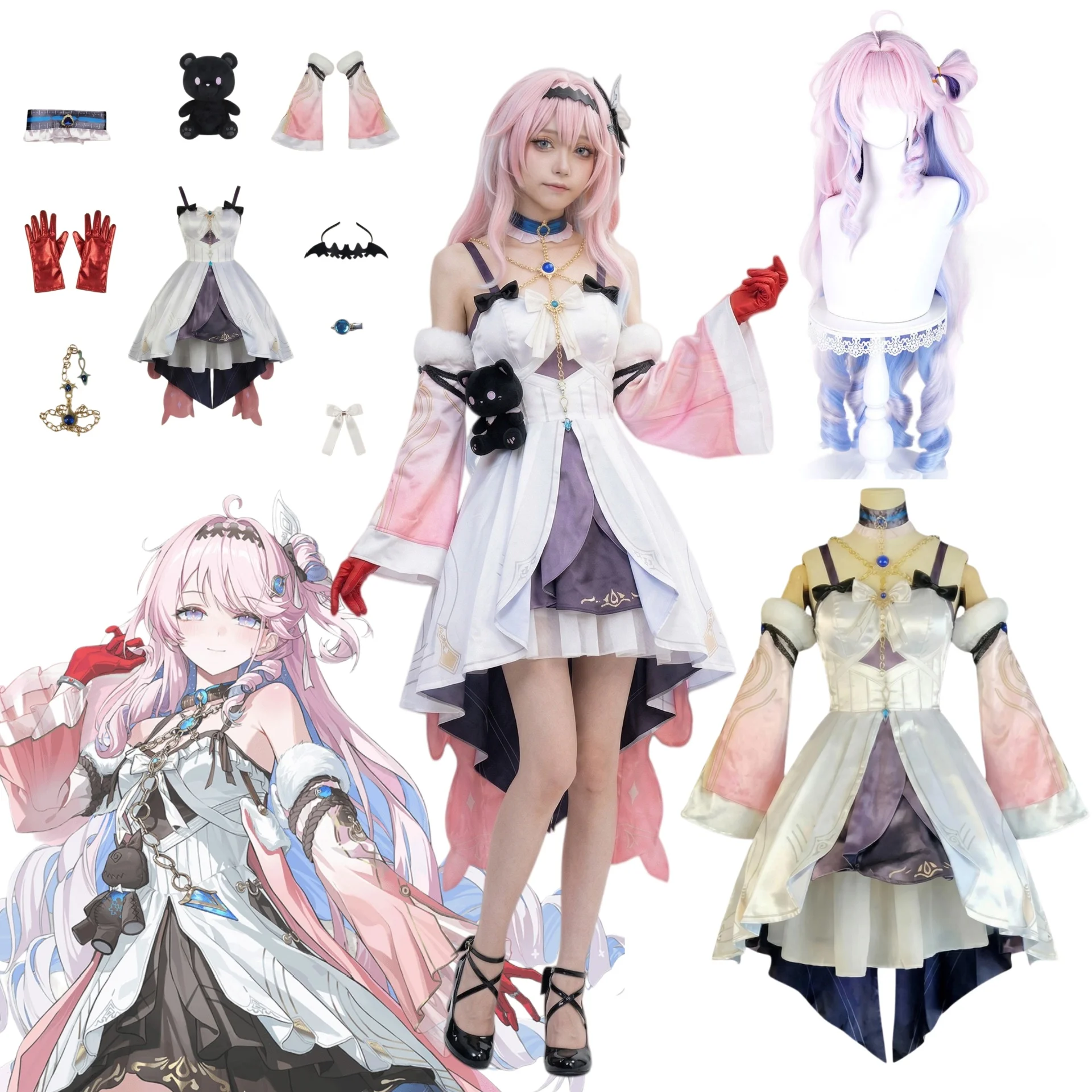 Convention Cosplay Anime - Kostium cosplay Denii z anime Wuthering