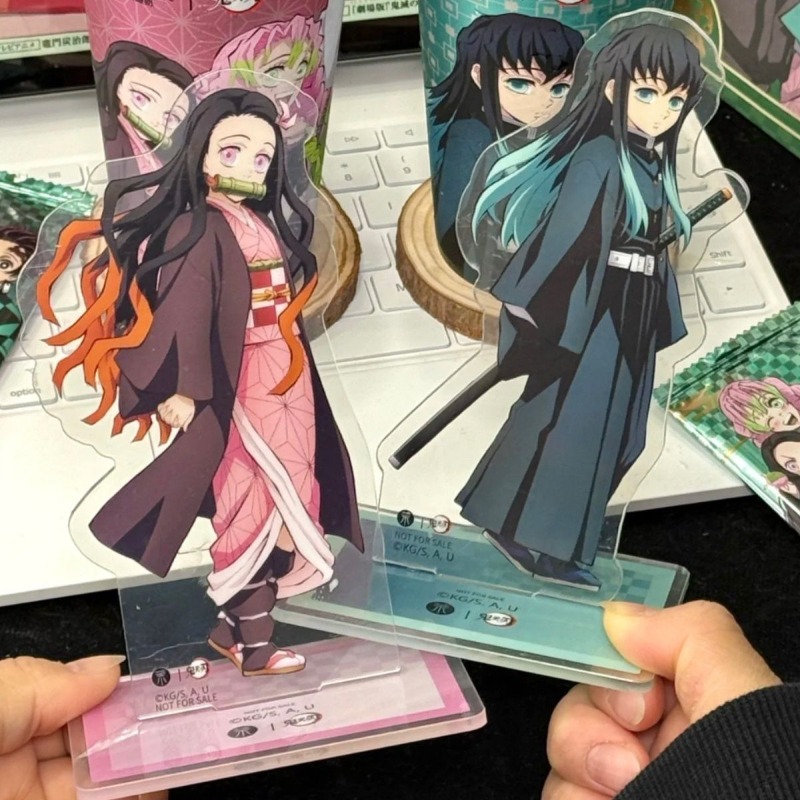 Anime Cosplay Characters - Demon Slayer DIY Akrylowy Stojak Kamado