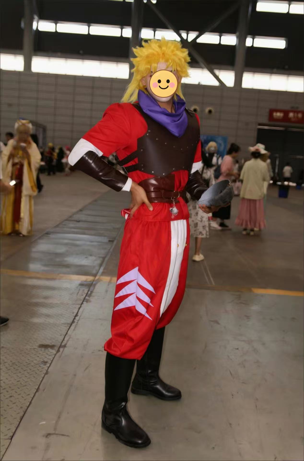 Anime Cosplay Eyes - Kostium Cosplay PB Dio Brando Phantom