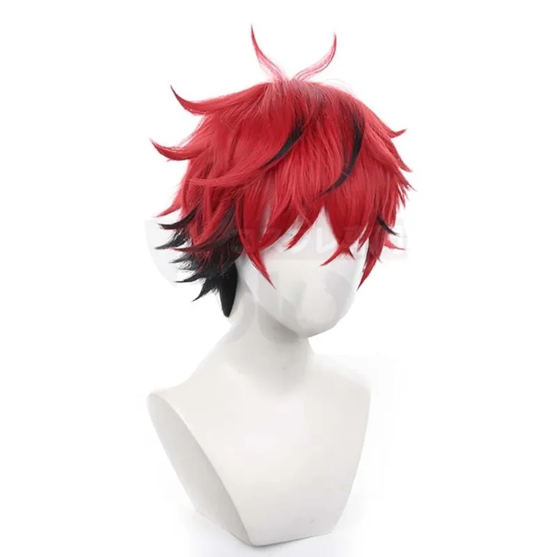 Anime Cosplay Red Hair - Le Cool 2026 wysokiej jakości towar