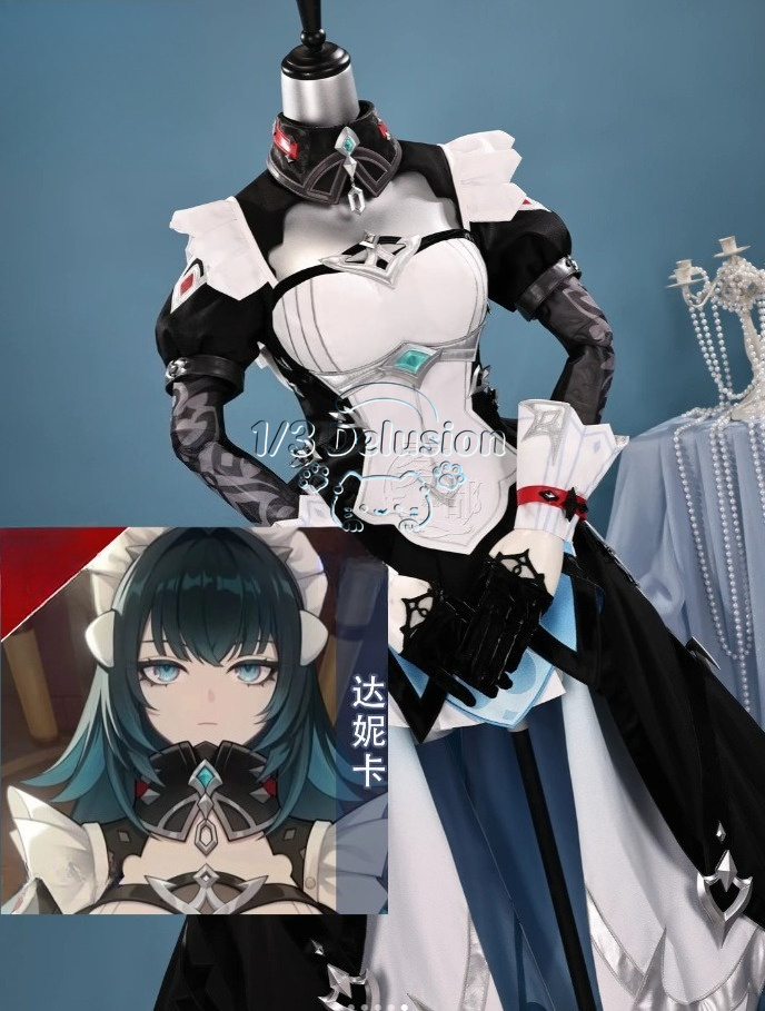 Convention Cosplay Anime - Seria gier anime: Genshin Impact –