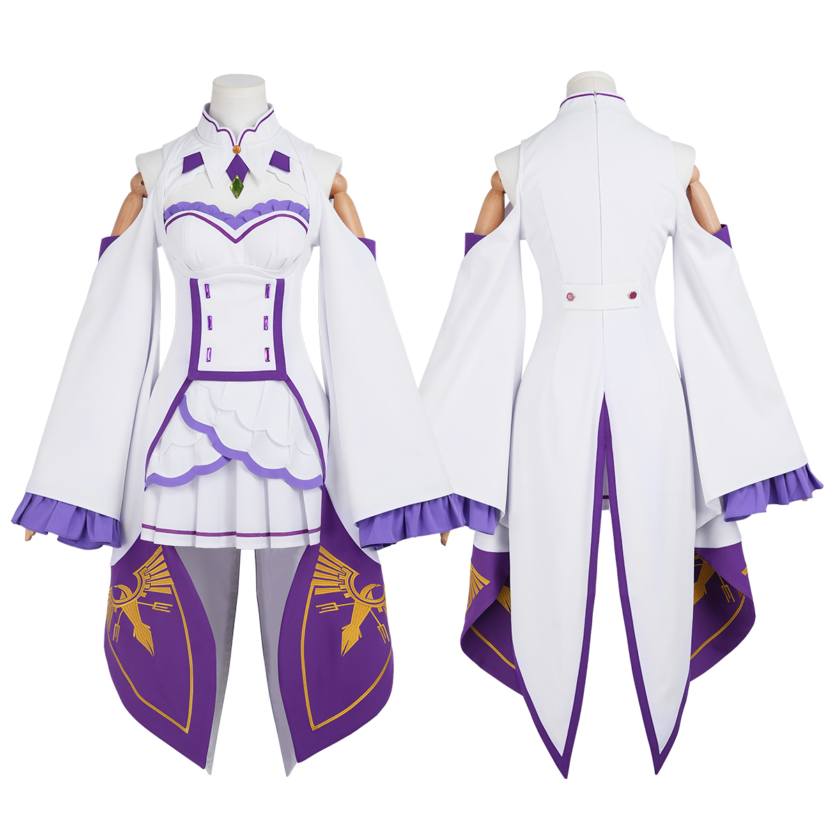 Convention Cosplay Anime - HOLOUN Zero Anime Emilia Strój Cosplay