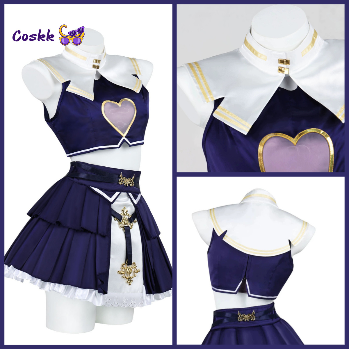 Anime Marin Cosplay - Kostium Houshou Marine do cosplayu, kostium