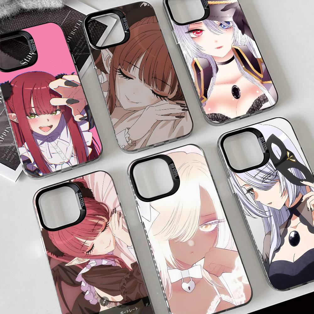 Anime Cosplay Quotes - Etui na telefon M-Marin Anime K-Kitagawa