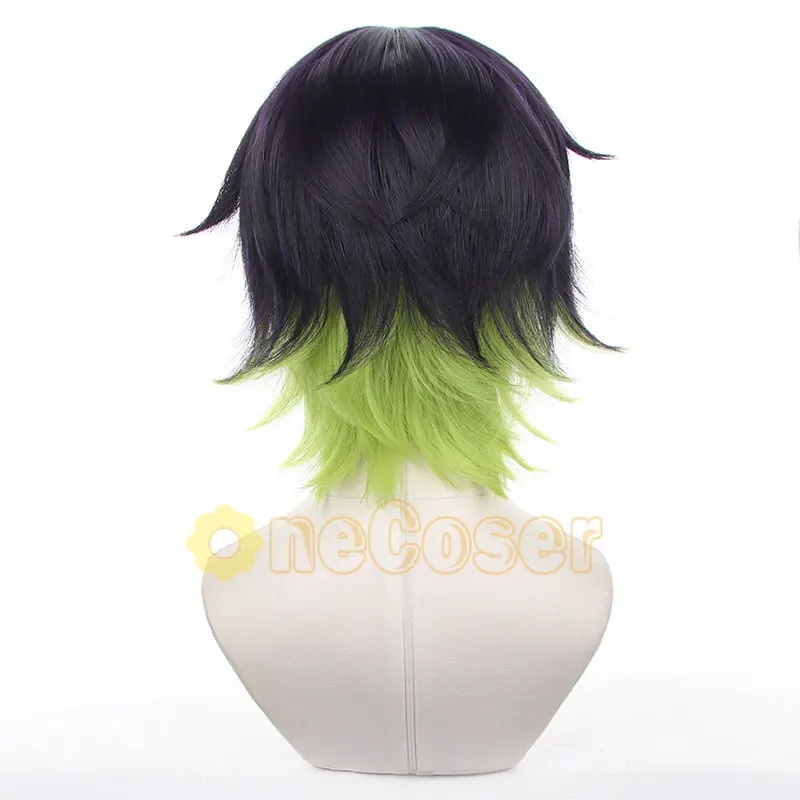 Anime Cosplay Blue Hair - f,5.g'6\j/8, Anime Blue Lock Oliver Aiku