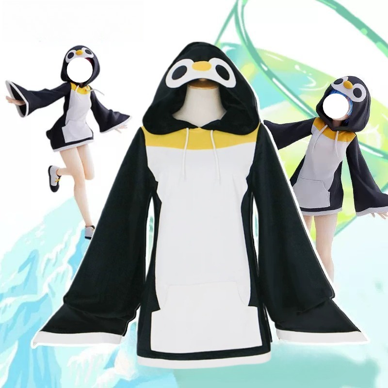 Anime Cosplay Rem - Kostium Cosplay Anime Rem Ram, Urocza