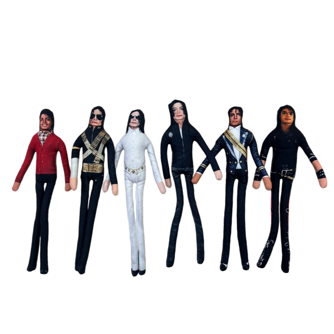 Anime Doll Cosplay - 1-6 szt. Michael Jackson Cosplay Rekwizyt