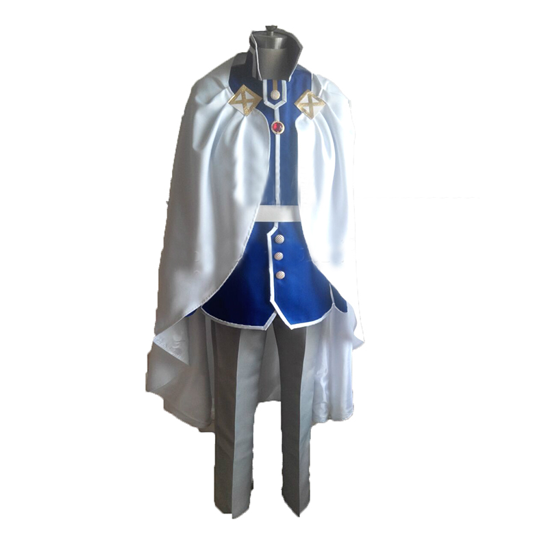 Anime Cosplay Red Hair - Akagami no Shirayukihime Czerwony Strój Zen