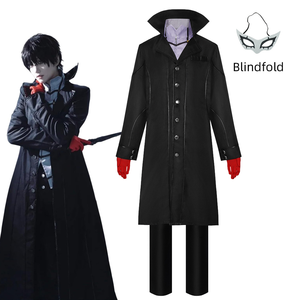 Anime Cosplay Eyes - Kostium Cosplay Joker Ren Amamiya Persona