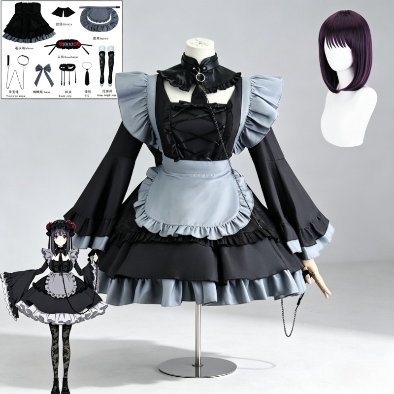 Anime Marin Cosplay - Kostium cosplay Kitagawa Marin z anime