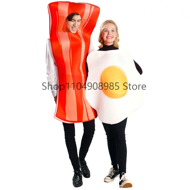 Anime Cosplay For Couples - Zabawne Stroje Cosplay dla Par Jajko