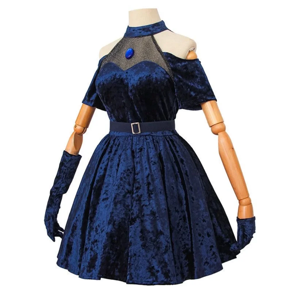 Kostium Cosplay Mizi 2026 Anim – Anime Cosplay Blue Hair recenzja i cena