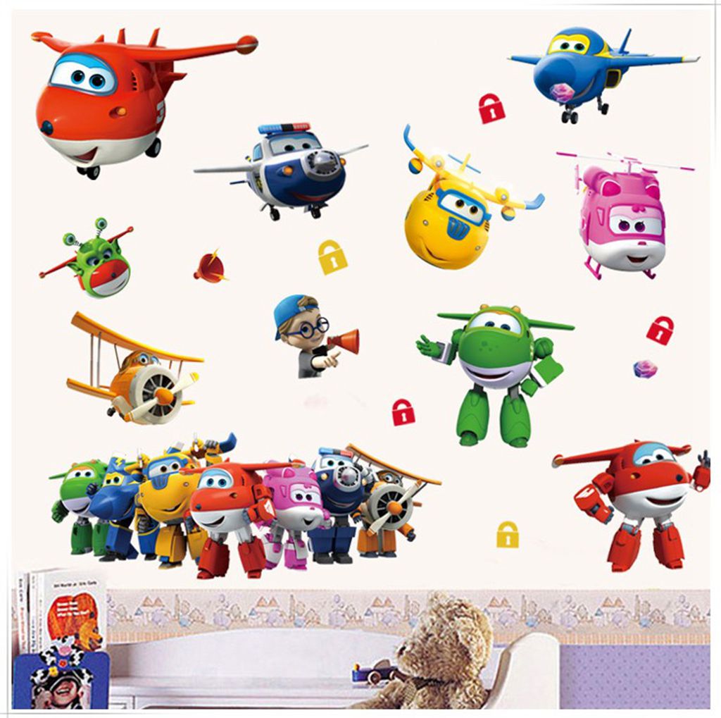 Hot Cartoon Super Wings Deform – Anime Cosplay Wallpaper recenzja i cena