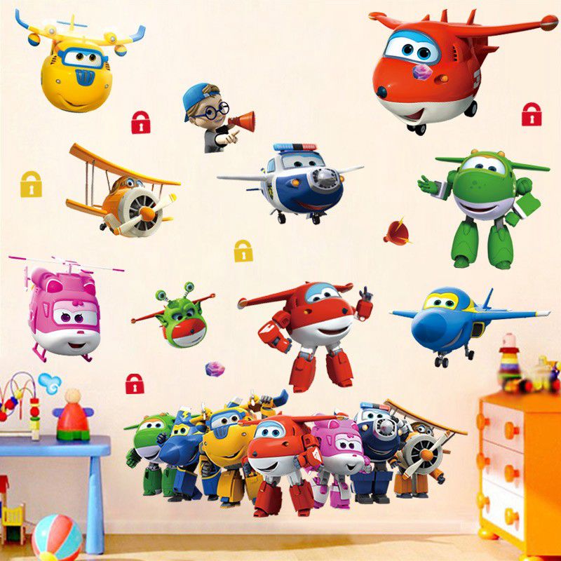 Hot Cartoon Super Wings Deform – Anime Cosplay Wallpaper recenzja i cena