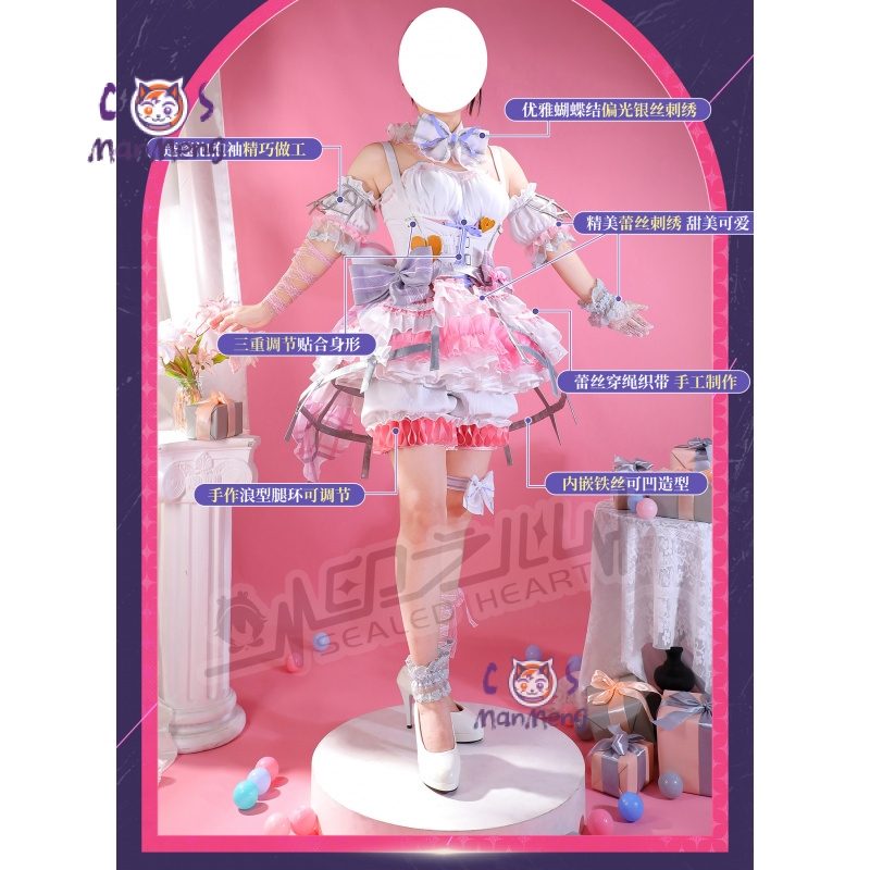 Akiyama Mizuki Amia mzk Anime  – Anime Cosplay Girl Costume recenzja i cena