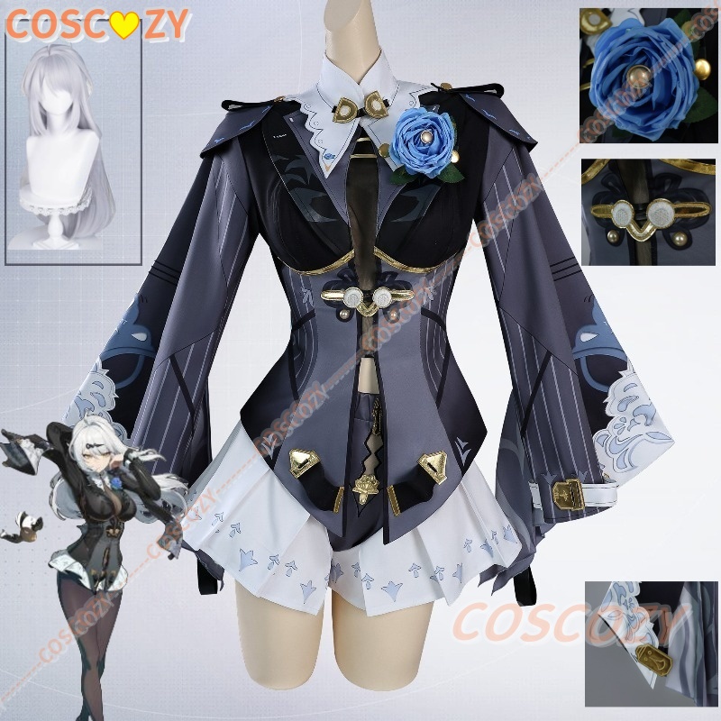 Zenless Zone Zero Yixuan Strój – Anime Cosplay Outfit Girl recenzja i cena