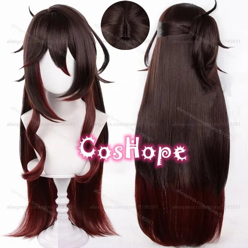 5;c'6,g'8\b/HSR Fuga Tingyun 9 – Anime Cosplay Red Hair recenzja i cena