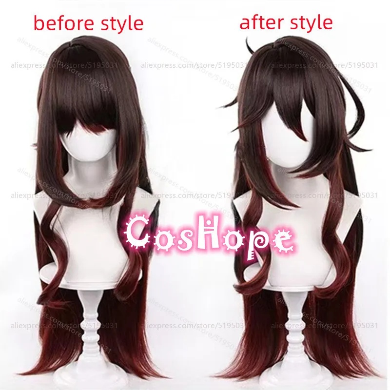 5;c'6,g'8\b/HSR Fuga Tingyun 9 – Anime Cosplay Red Hair recenzja i cena