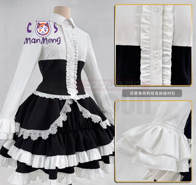 Anime Celestia Ludenberg Yasuh – Anime Cosplay Girl Costume recenzja i cena