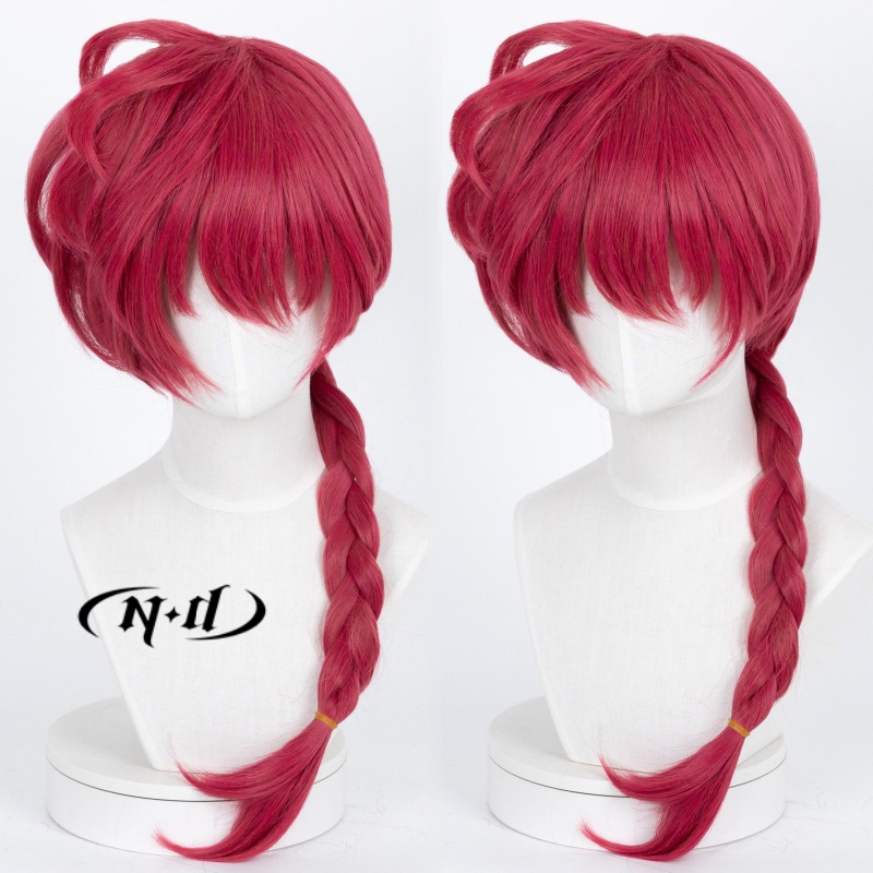 Peruki Cosplay ND Ranma Saotom – Anime Cosplay Red Hair recenzja i cena