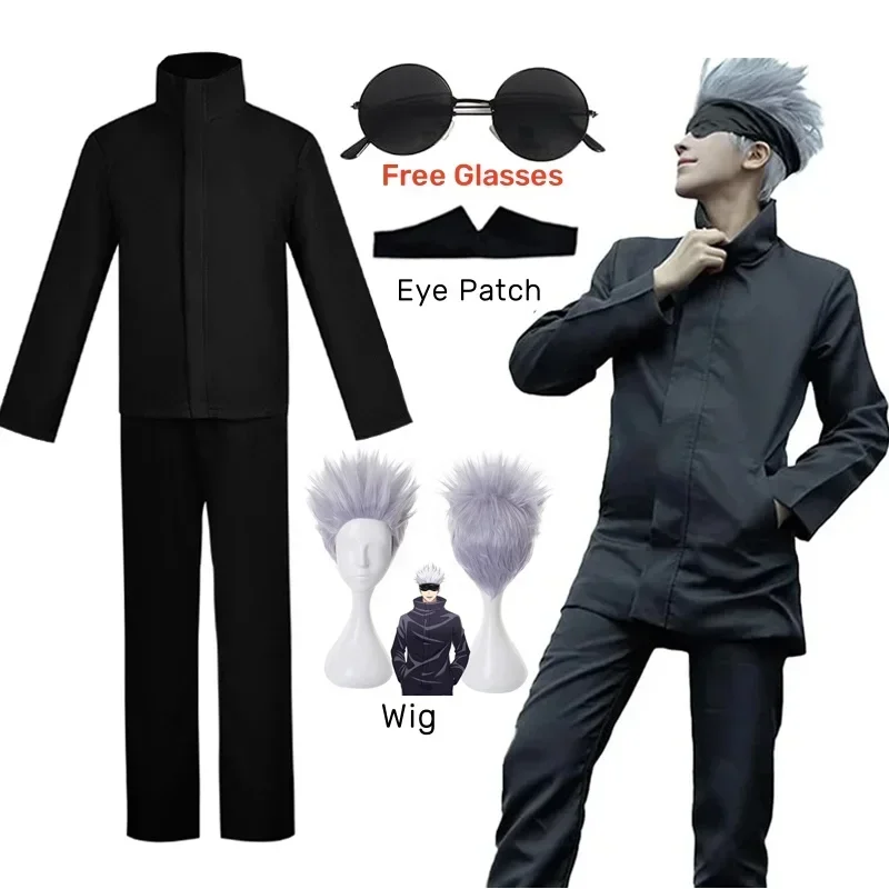 Kostium Cosplay Anime Jujutsu  – Anime Cosplay Eyes recenzja i cena