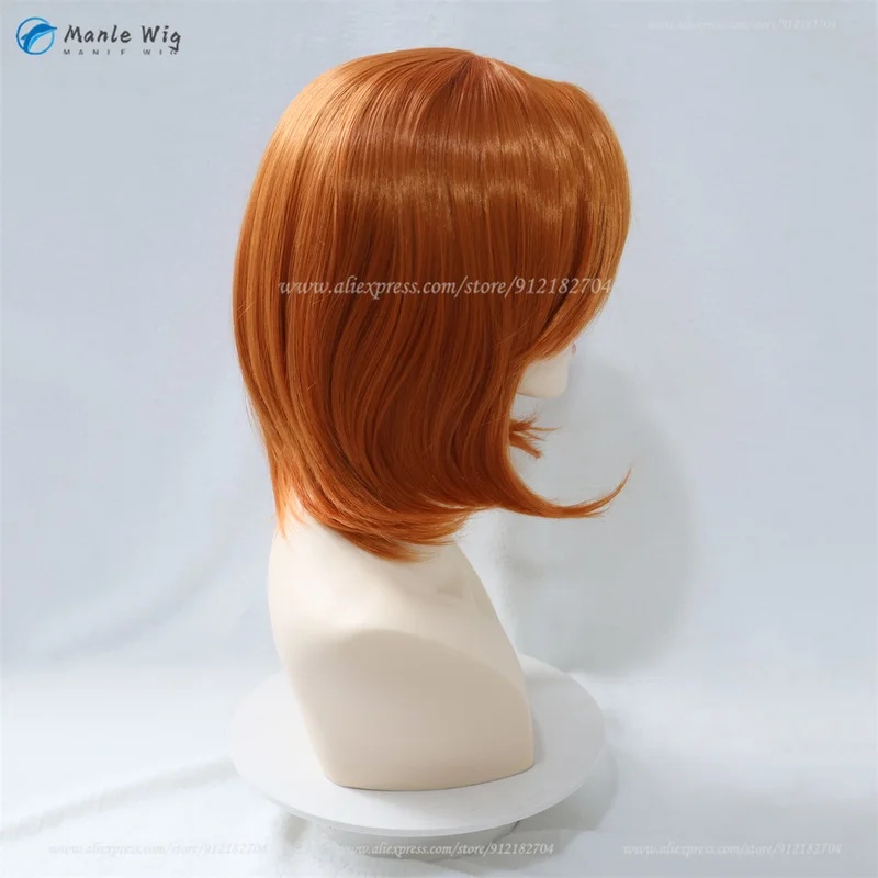 3,v;5'h\8/Ryugu Rena Ryuugu Pe – Anime Cosplay Orange Hair recenzja i cena