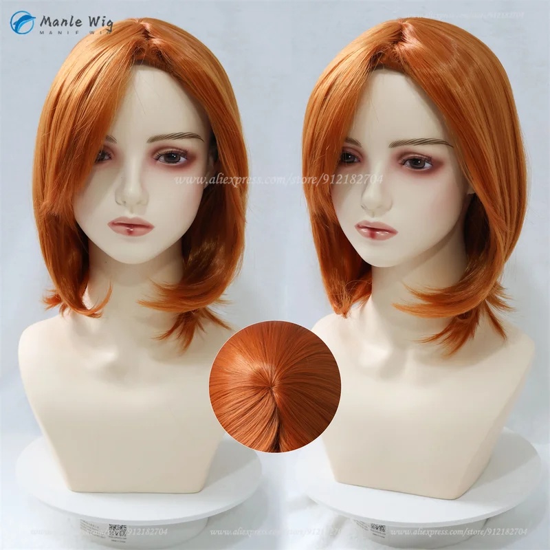 3,v;5'h\8/Ryugu Rena Ryuugu Pe – Anime Cosplay Orange Hair recenzja i cena