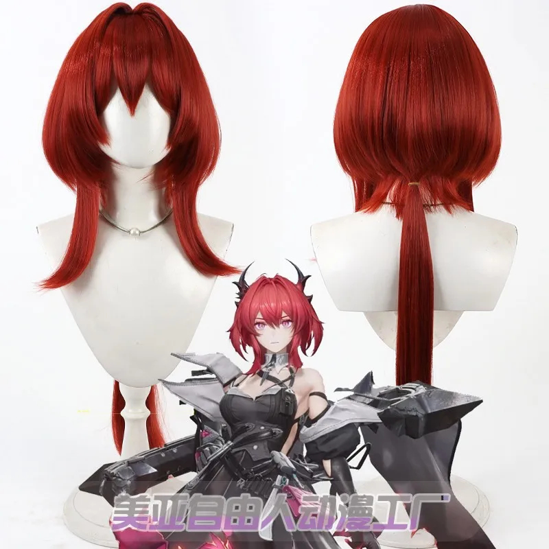 Peruka Cosplay KK56Game Arknig – Anime Cosplay Red Hair recenzja i cena